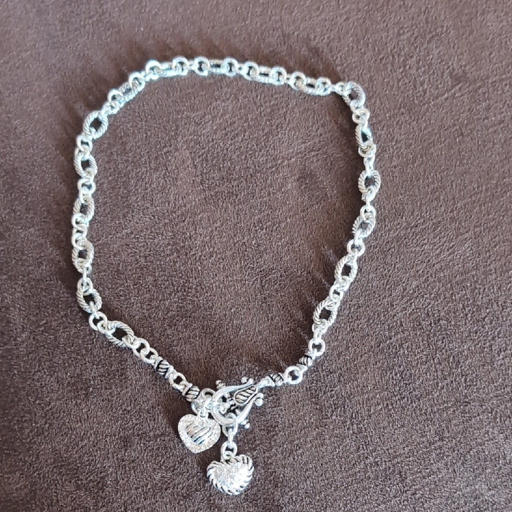 Silver Charm necklace